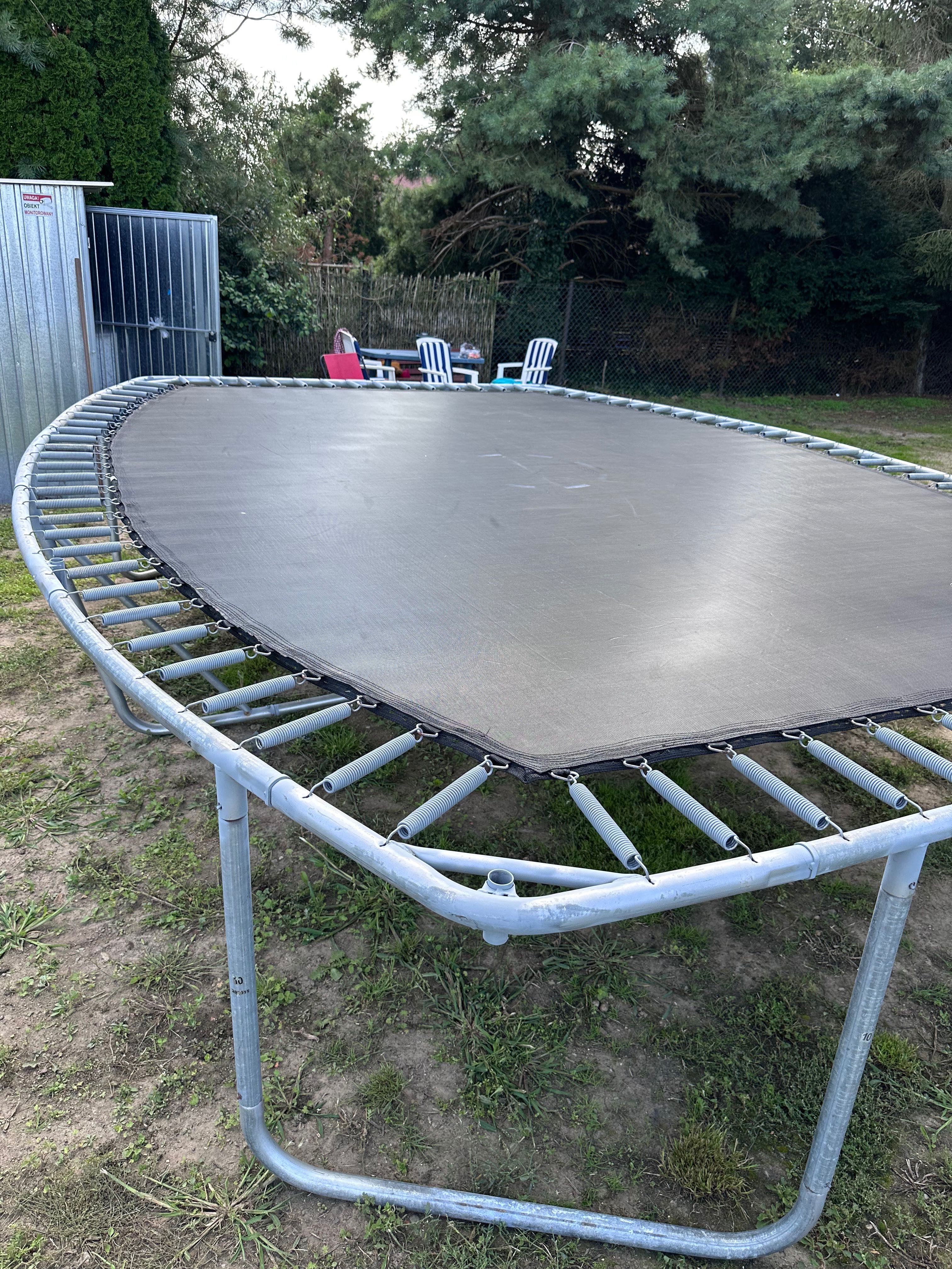 Trampolina na sprzedaz