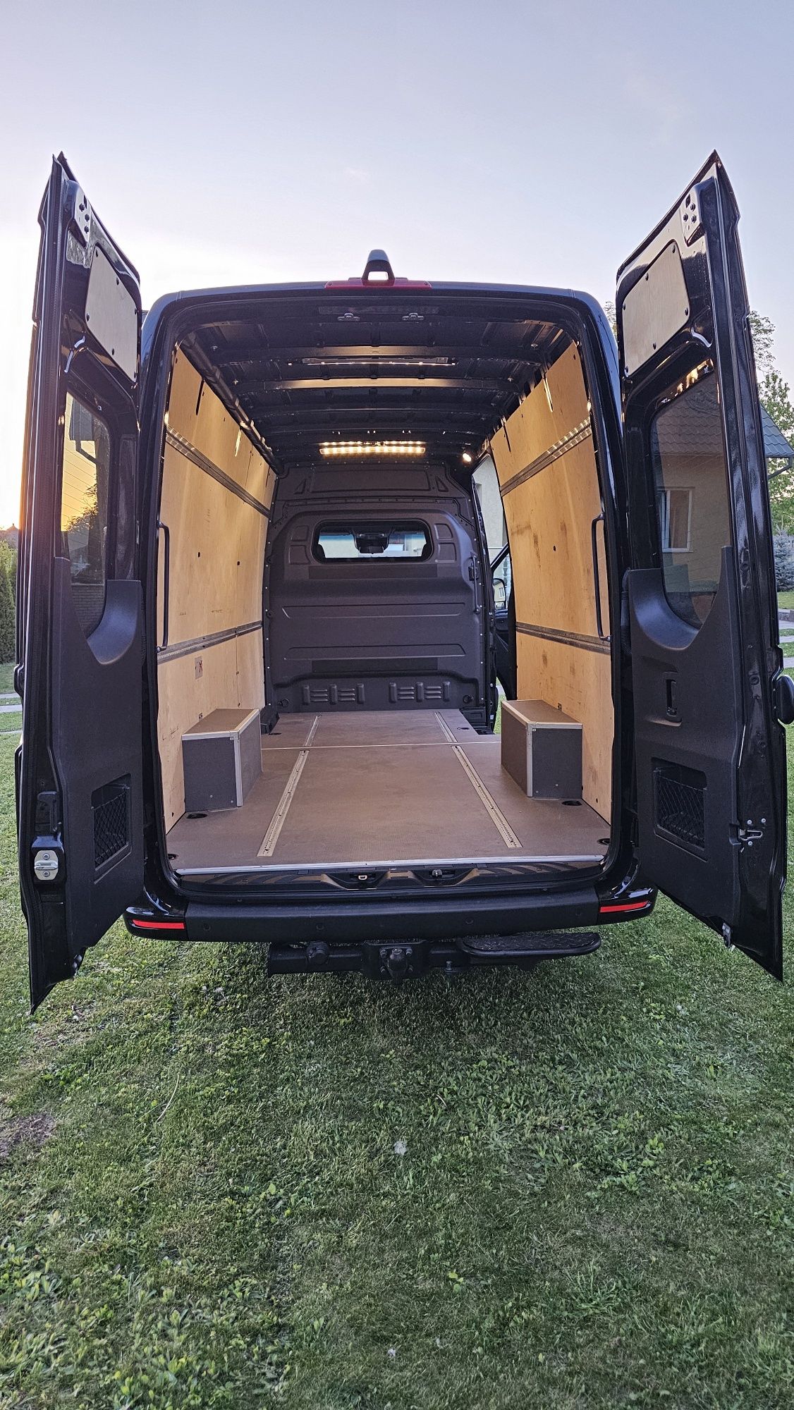 Mercedes sprinter 319