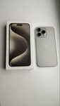 Iphone 15 pro max 256