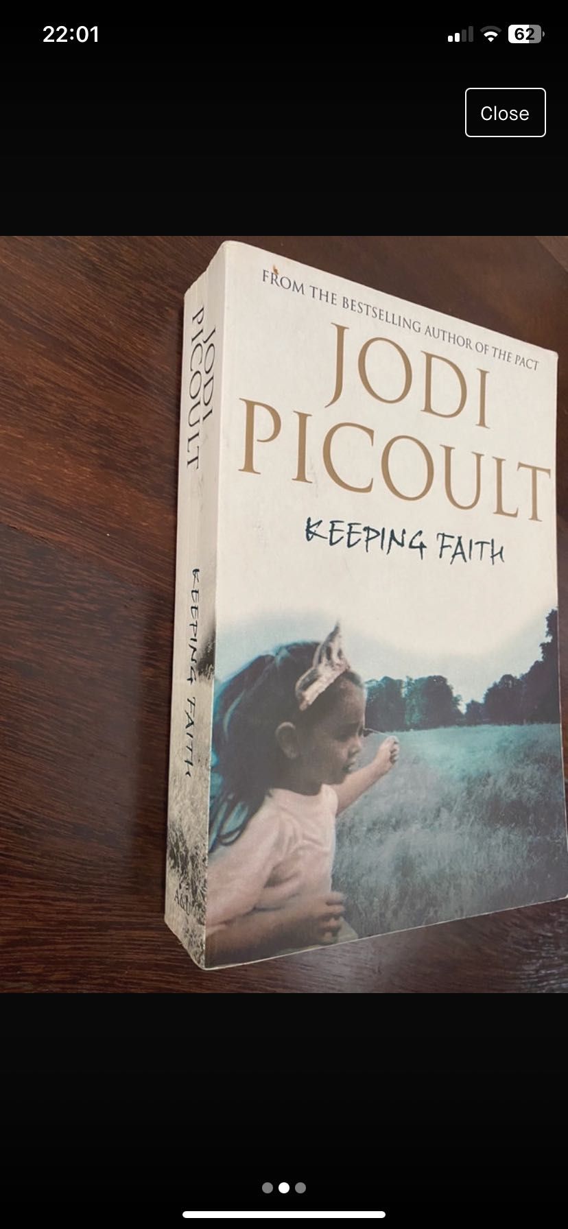 Jodi Picoult Keeping Faith