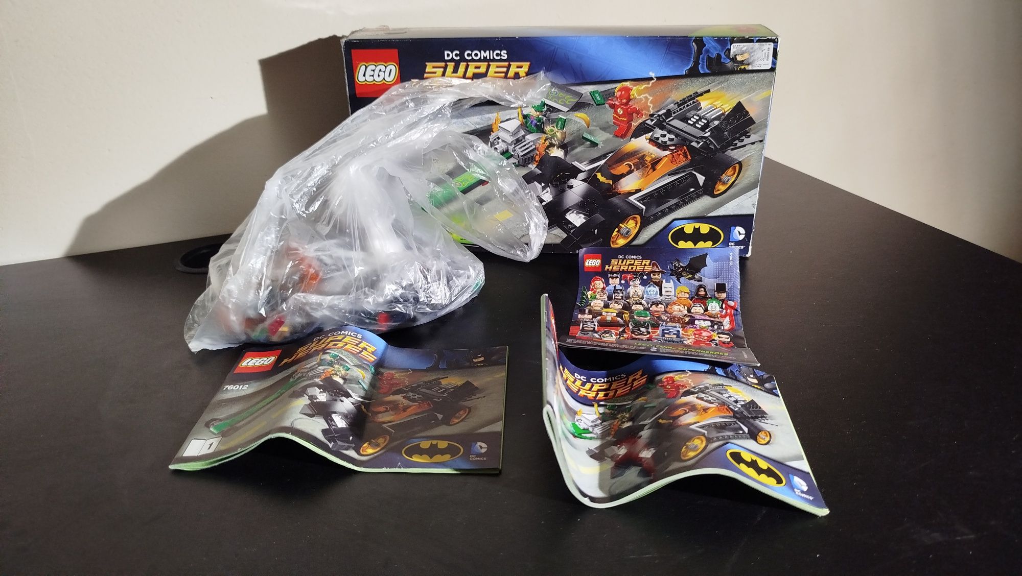 Klocki LEGO 76012 Batman Pościg Człowieka zagadki The Riddler Chase
