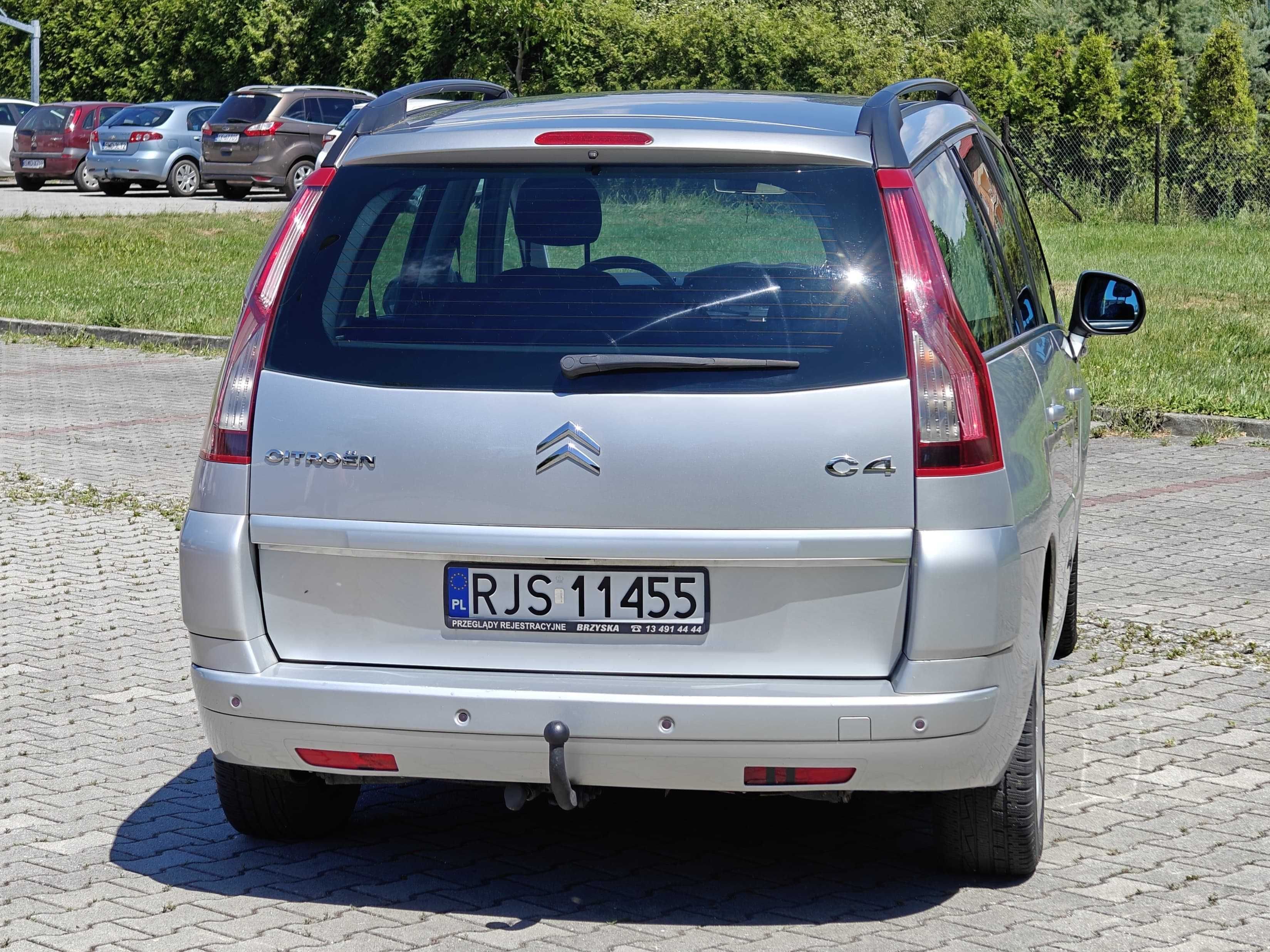 Citroen C4 Grand Picasso 1.6 HDI 2007-AUTOMAT MCP-7 osobowy!!!