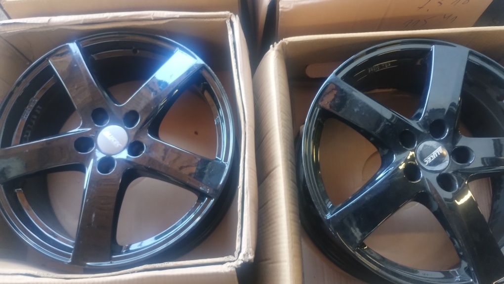 5x115 18 cali et 41 alutec felgi aluminiowe