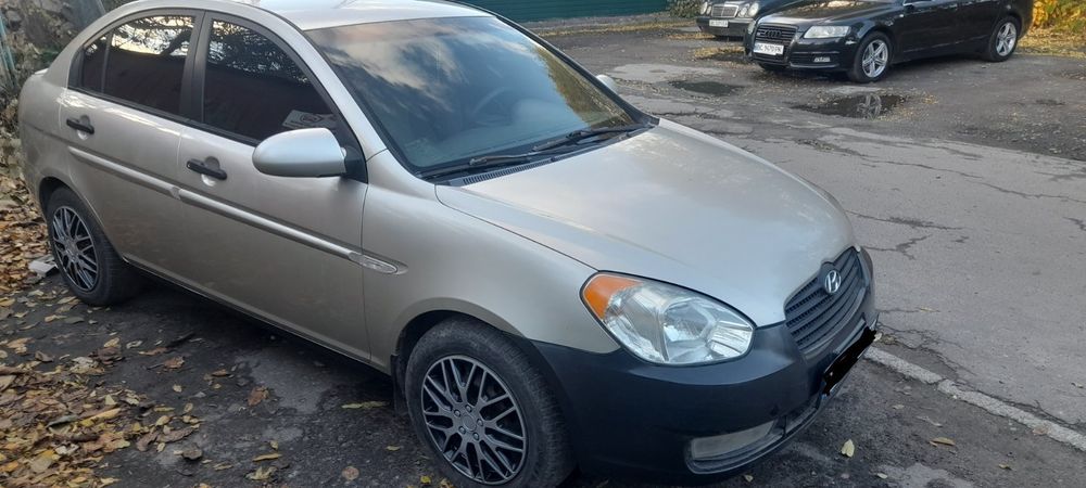 Хюндай акцент 2007