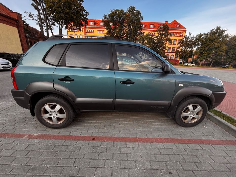 Hyundai tucson diesel 2.0