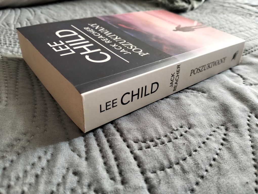 Lee Child "Poszukiwany"
