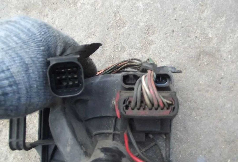 Блок пічки Рено Кенго Перемикачі Канго Моторчик Радіатор Пічки