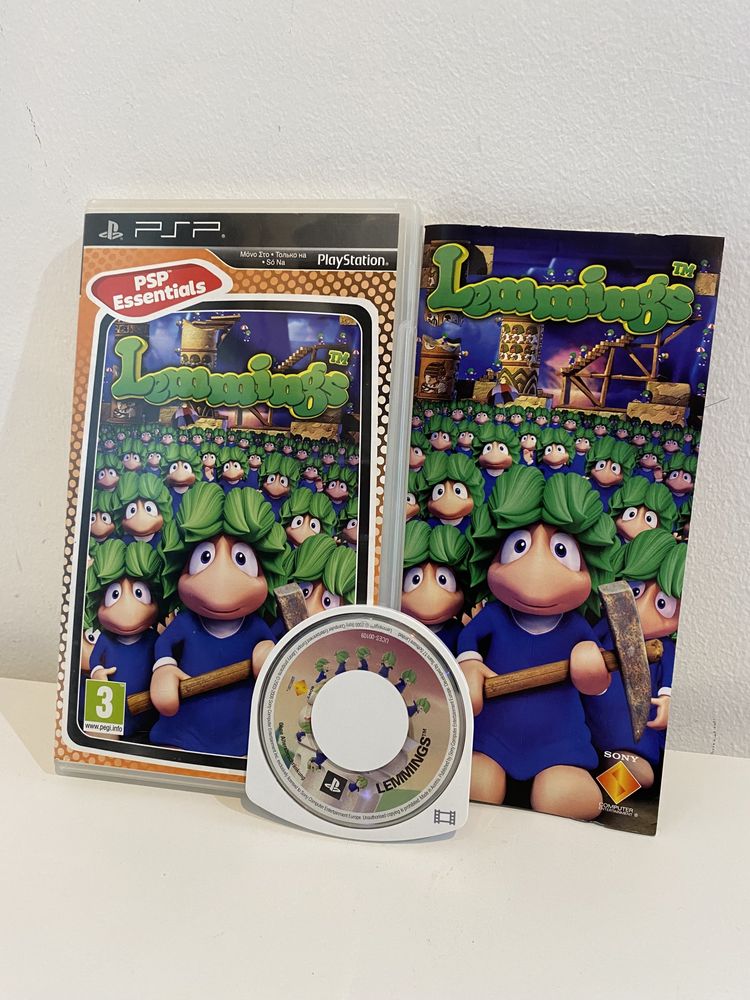 Lemmings Jogo PSP