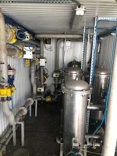 Przemysłowe filtry nierdzewne do biodiesla, wody, oleju opałowego