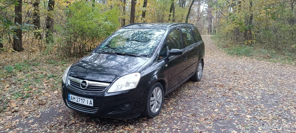 Опель зафіра б дизель 1.7