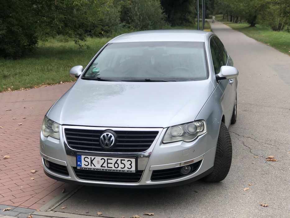 VW Passat Sedan Benzyna Ładny Zadbany Niski Przebieg