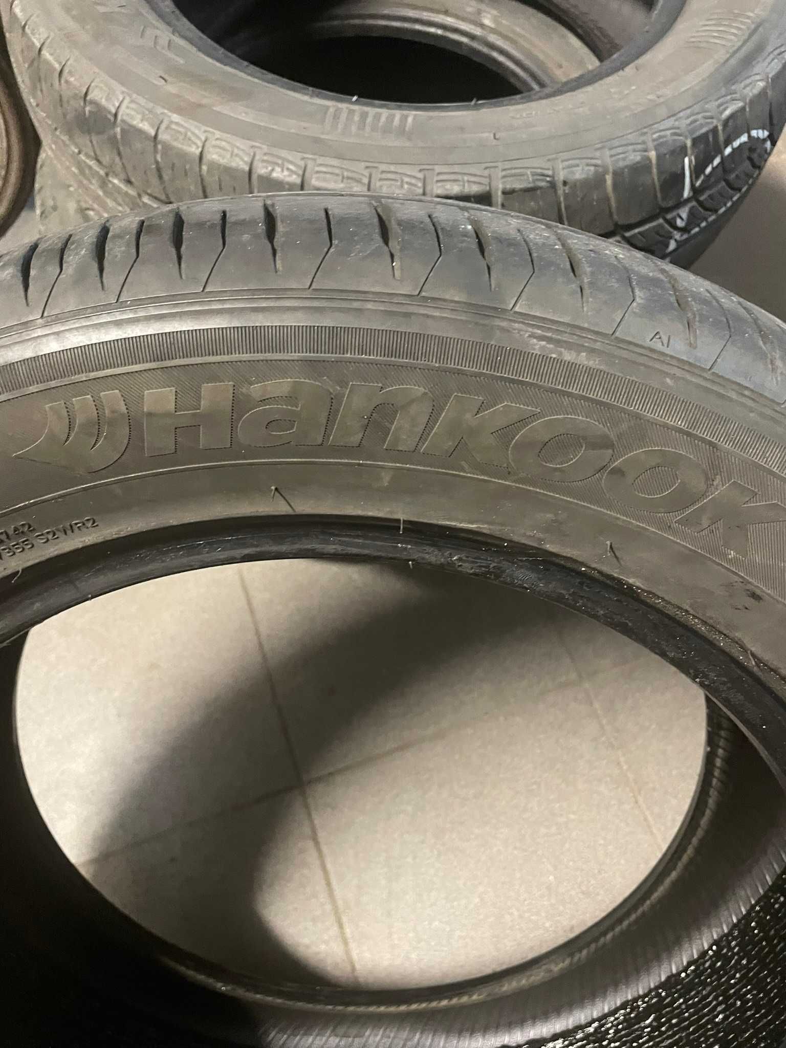 4 opony letnie - HANKOOK 235/55/R18 Ventus Prime3X