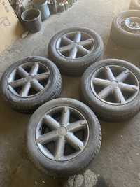 Диски R18 с резиной Nissan цо 64 18x7 1/2JJ 5/114.3 Pirelli 235/60R18