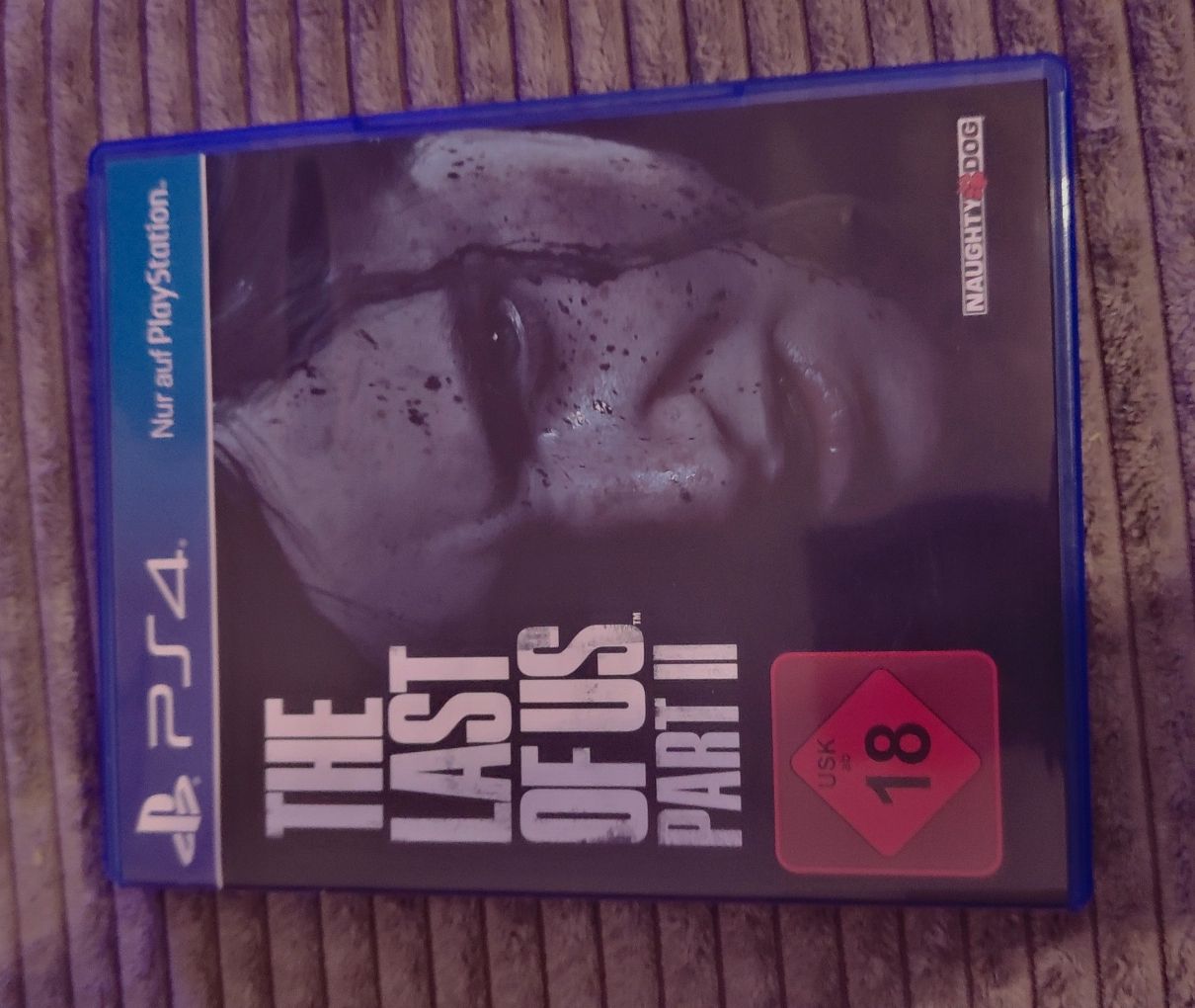 The Last of us part ll ps4