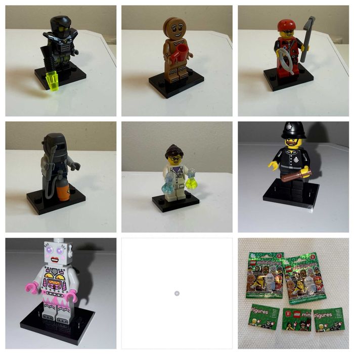 Lego Original Minifigures Series 11 (Minifiguras)