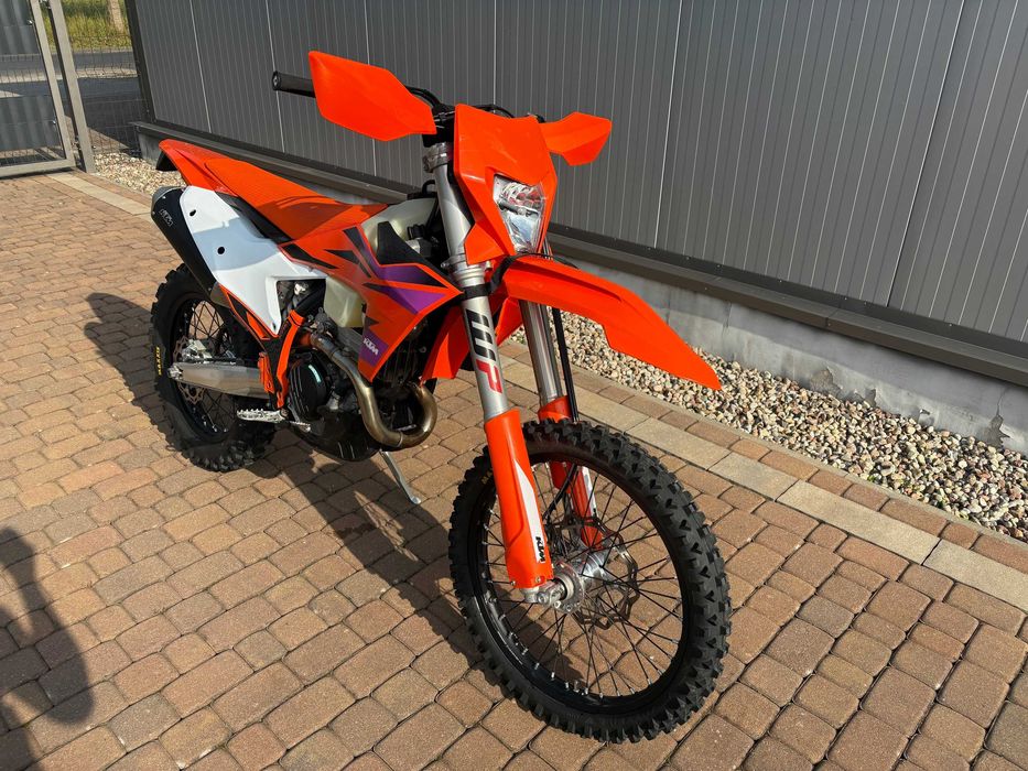Ktm 250 Exc-f 30 mth od nowości Wentylator Model 2024