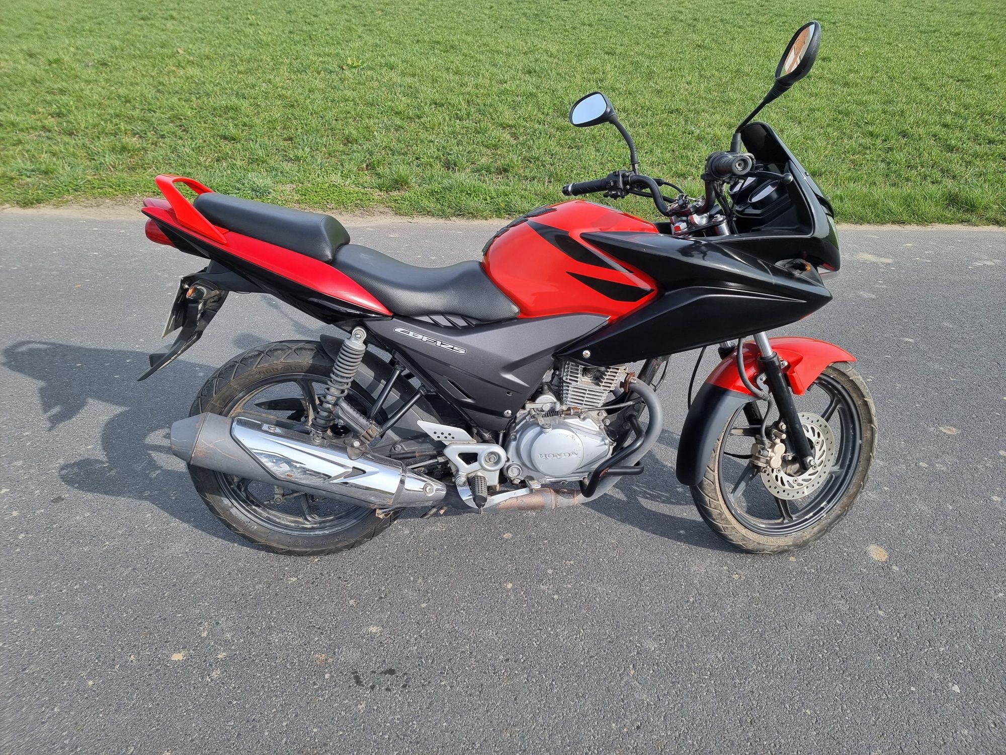 Honda CBF 125M 2010r.