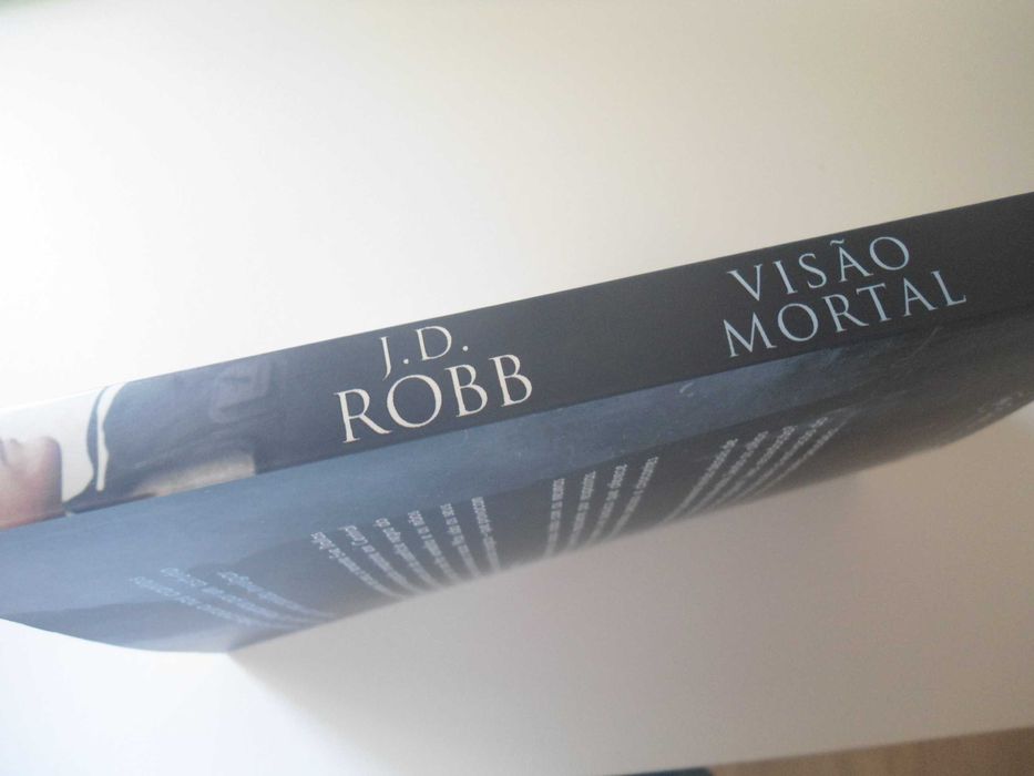 Visão Mortal por J D Robb