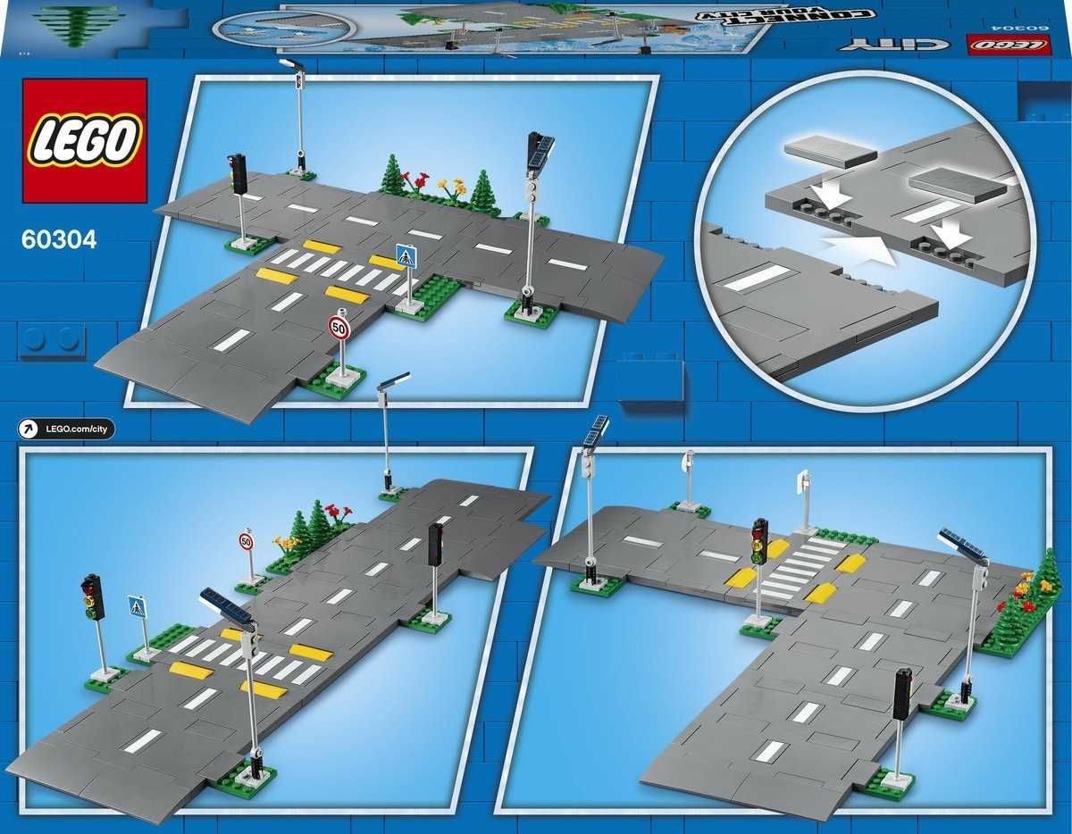 LEGO CITY 60304 Płyty drogowe