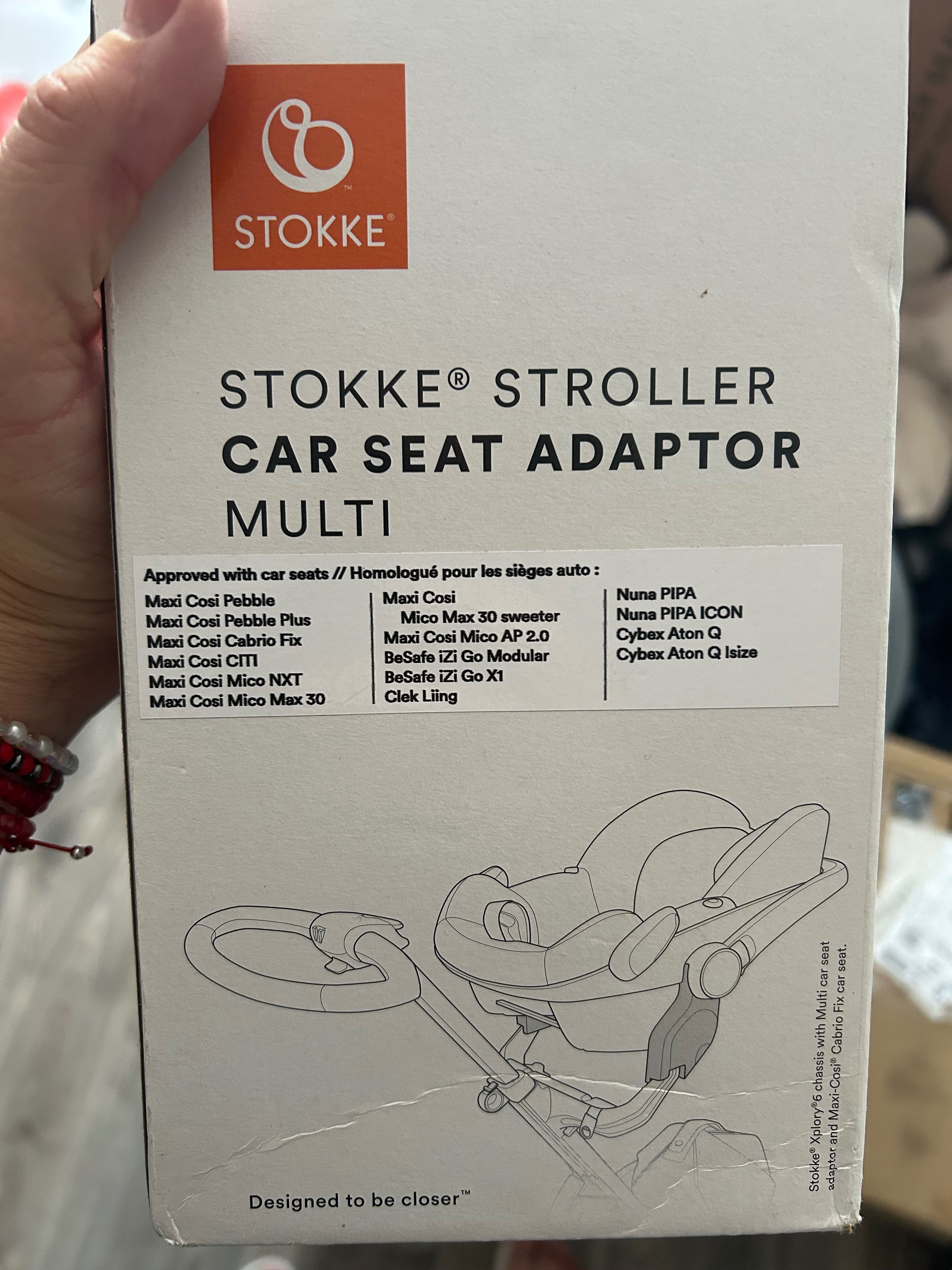 Wózek Stokke Xplory V6 ogromny zestaw