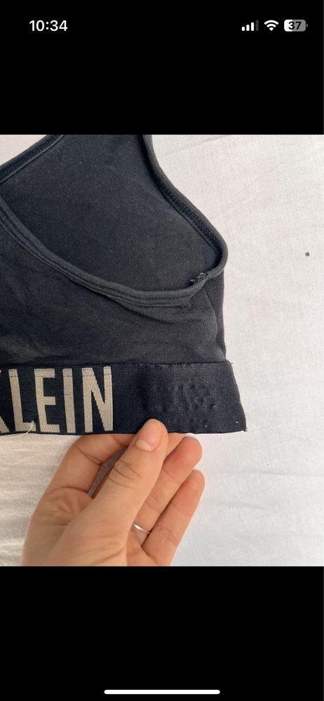 Stanik sportowy calvin klein