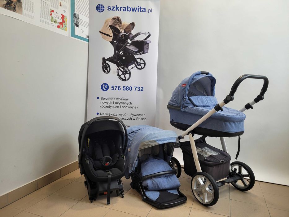 szkrabwita.pl Espiro Next 2w1 możliwość 3w1 lub 4w1