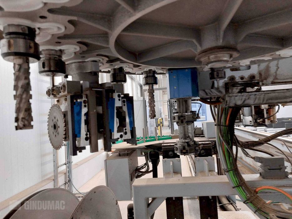 Homag Optimat BAZ222/60/K - centrum obróbcze CNC (2010)