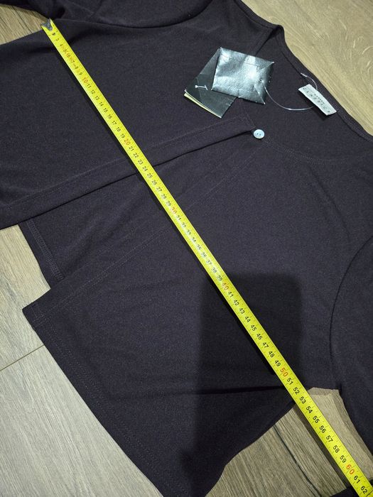 Bolerko nie wymaga prasowania ciemna śliwka eur46 uk20