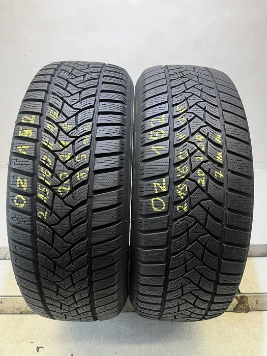 2x 215/60R16 Dunlop Winter Sport 5 95 H OZ152