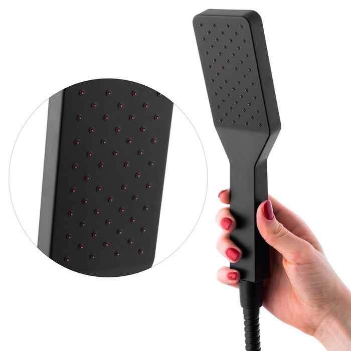 Bateria Wannowa Jednouchwytowa Łazienki Ścienna Prysznicowa Natryskowa