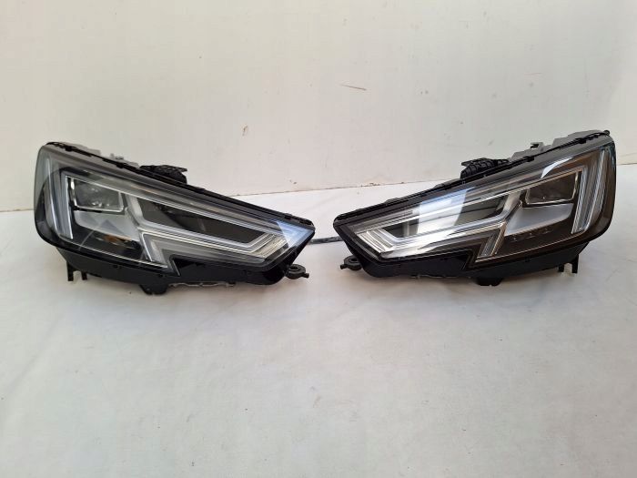 Фари audi A4 b9 2016-2019 full led оригінал фара права, ліва