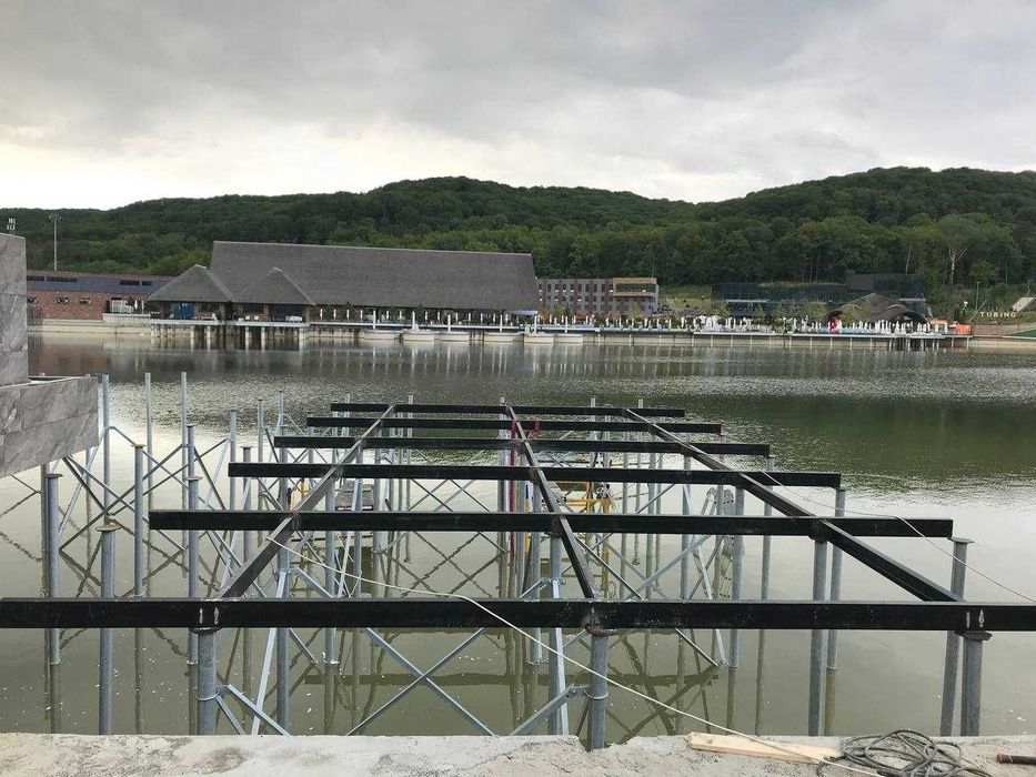 Геопалі винтовой фундамент • гвинтові сваї + геошуруп