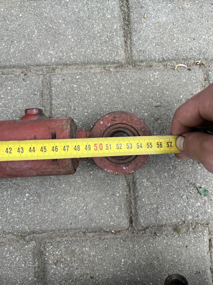 Silownik hydrauliczny SPRAWNY 100cm i 55cm