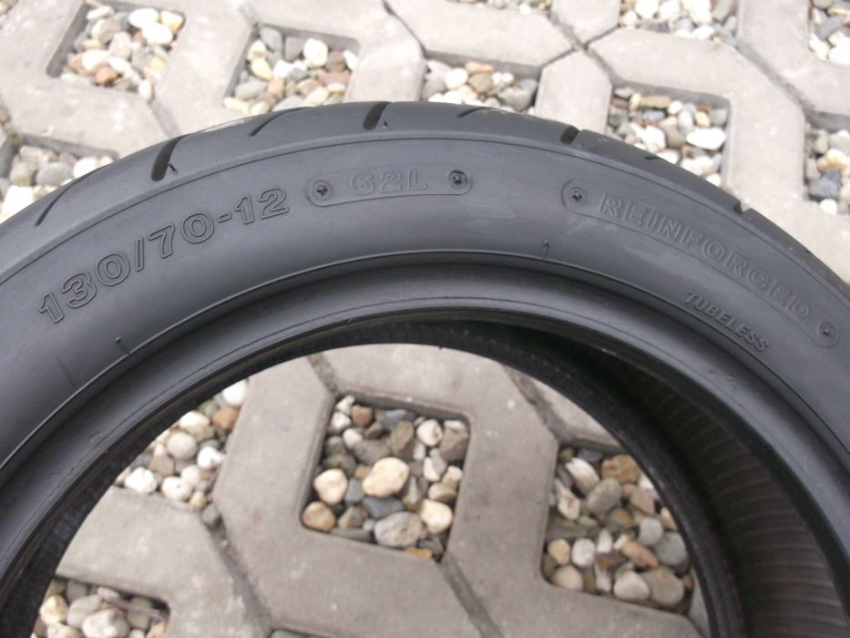 opona 130/70-12 Bridgestone HOOP B02 PRO dot1515 6mm skuter