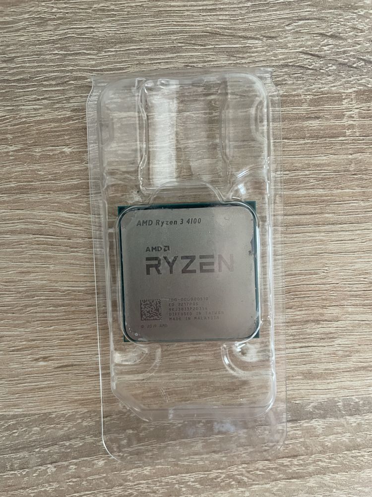 Ryzen 3   4100.