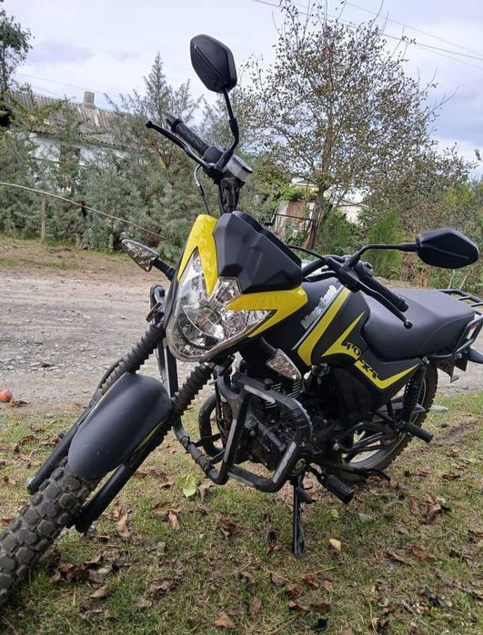 Продаю мото в хорошому стані 5000 тис.пробіг. торг