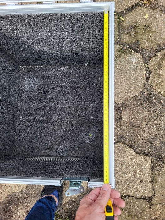 49x47x54 Walizka koła case skrzynia flightcase, FAKTURA