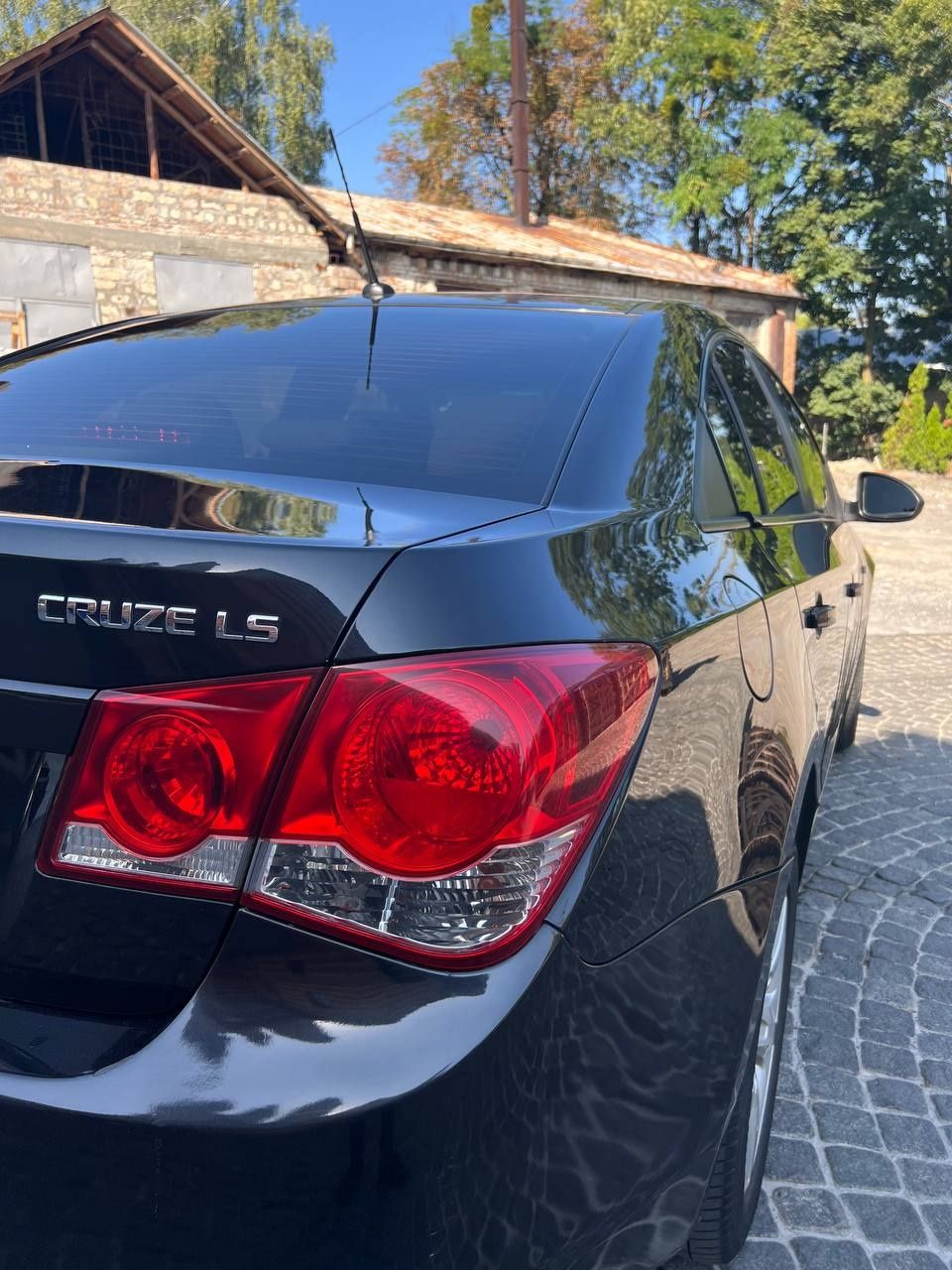Chevrolet CRUZE oficial