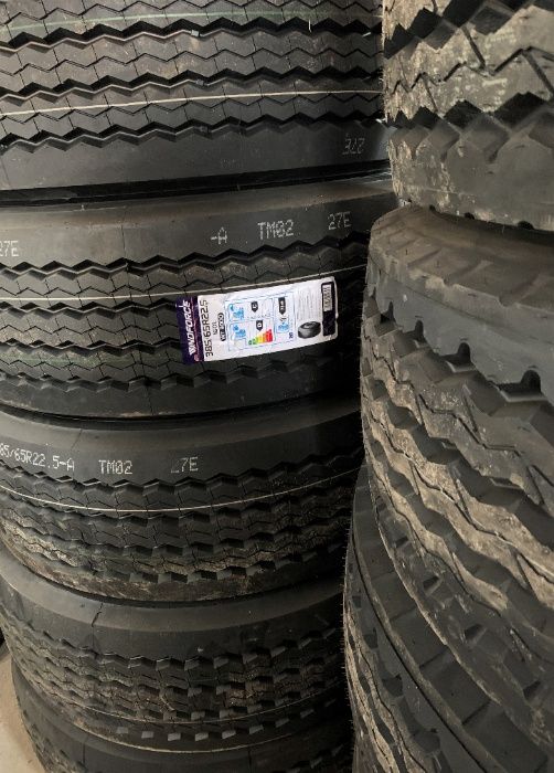 OPONA 385/65R22.5  Ciężarowa GOODYEAR FUELMAX T KMAX T Premium Nowa