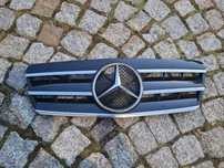 Grill Mercedes CLK w209 tuning czarny z gwiazda