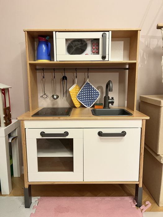 Kuchnia dziecięca Ikea z akcesoriami