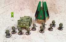 HORUS HERESY - Salamandry - paczka nr.4