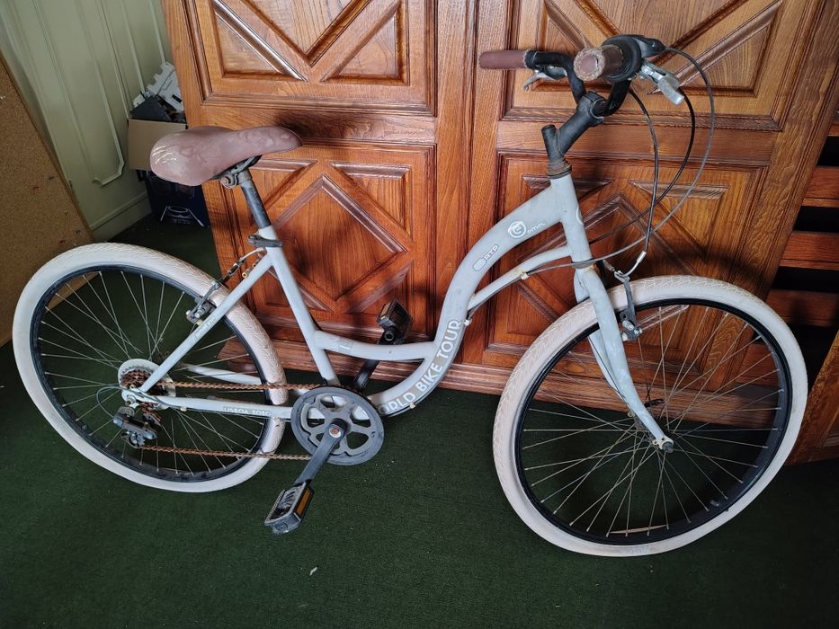 Bicicleta World Bike Tour [mau estado]