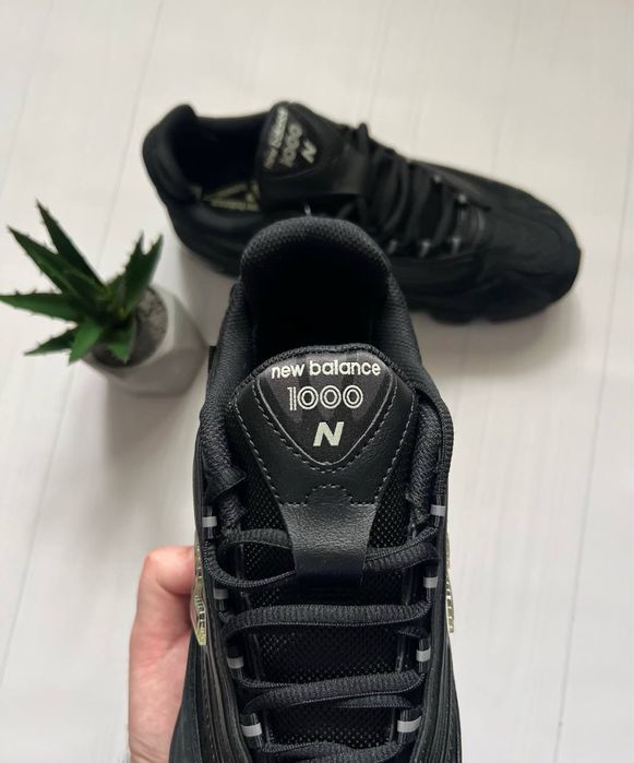 Кроссовки New Balance 1000 Cordura Black Оригинал