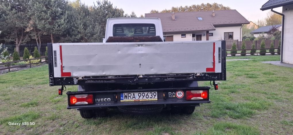Iveco daily 65C15 2002r. 2.8 150KM POJAZD SPECJALNY