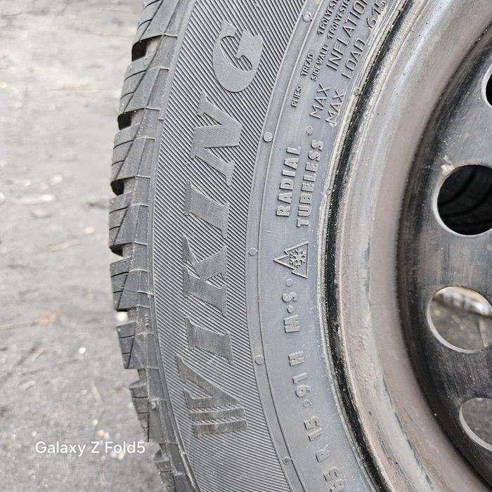 Koło 195/65/15 Mercedes Citan Renault Kangoo 5x108 ET44 Nowa opona