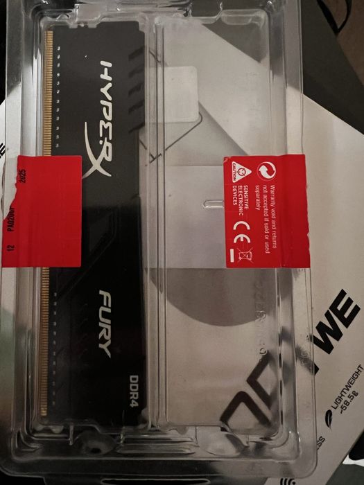 Оперативна пам'ять HyperX DDR4-3200 16384MB