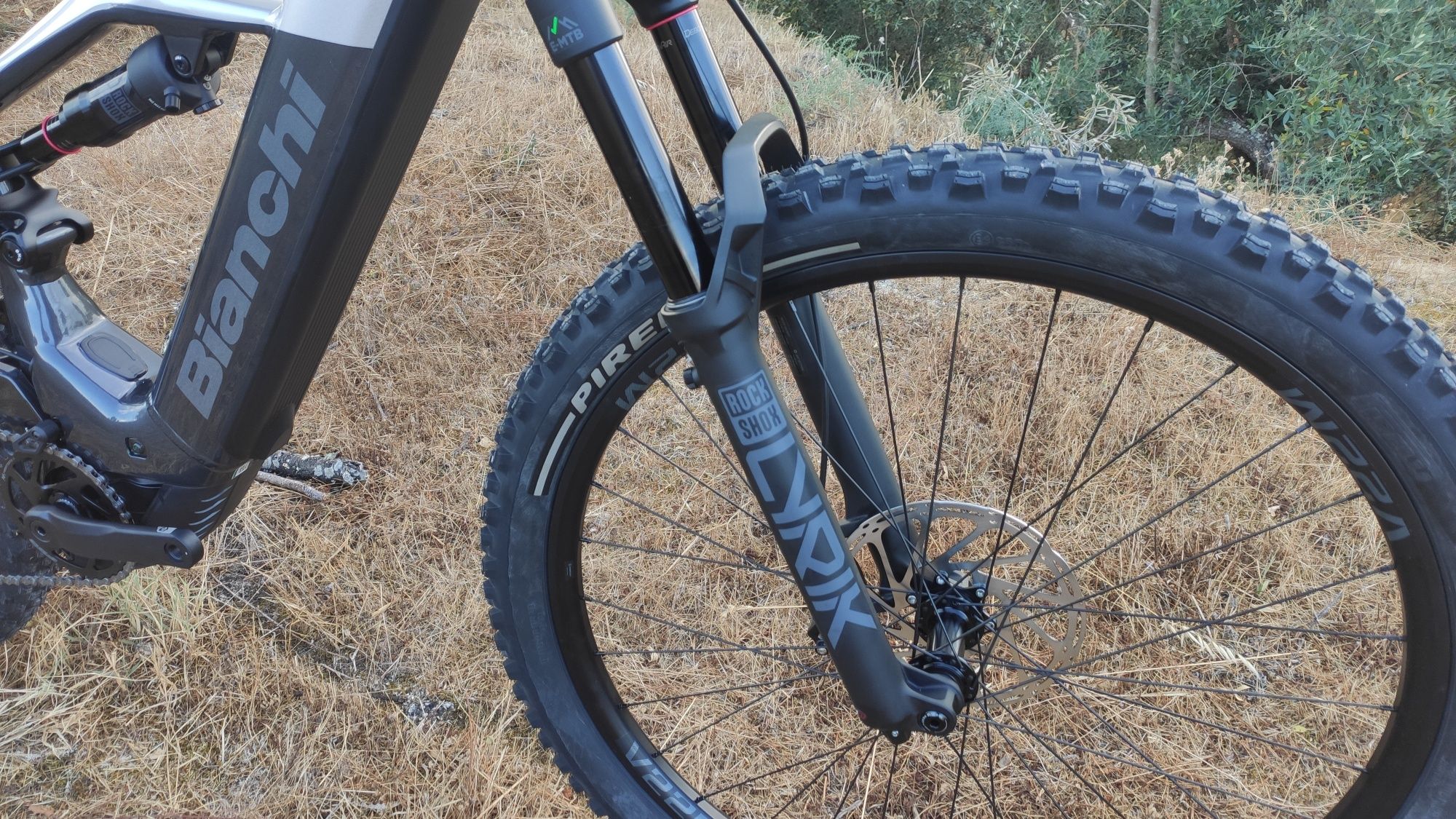 Nova Bianchi E-Vertic FX Type