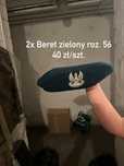 Sprsedam beret zielony