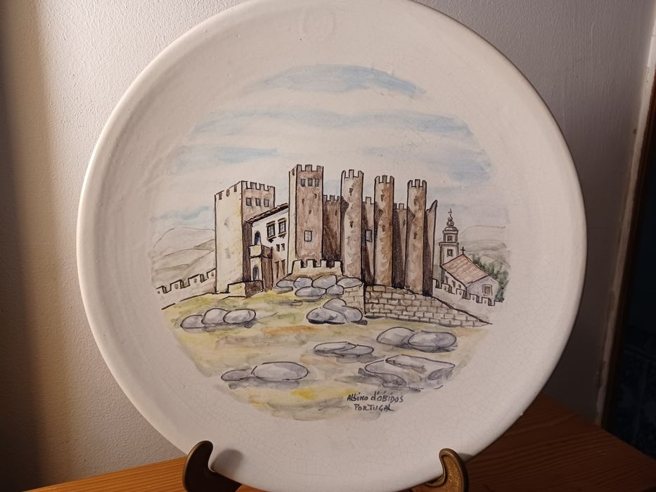 Prato decorativo Óbidos